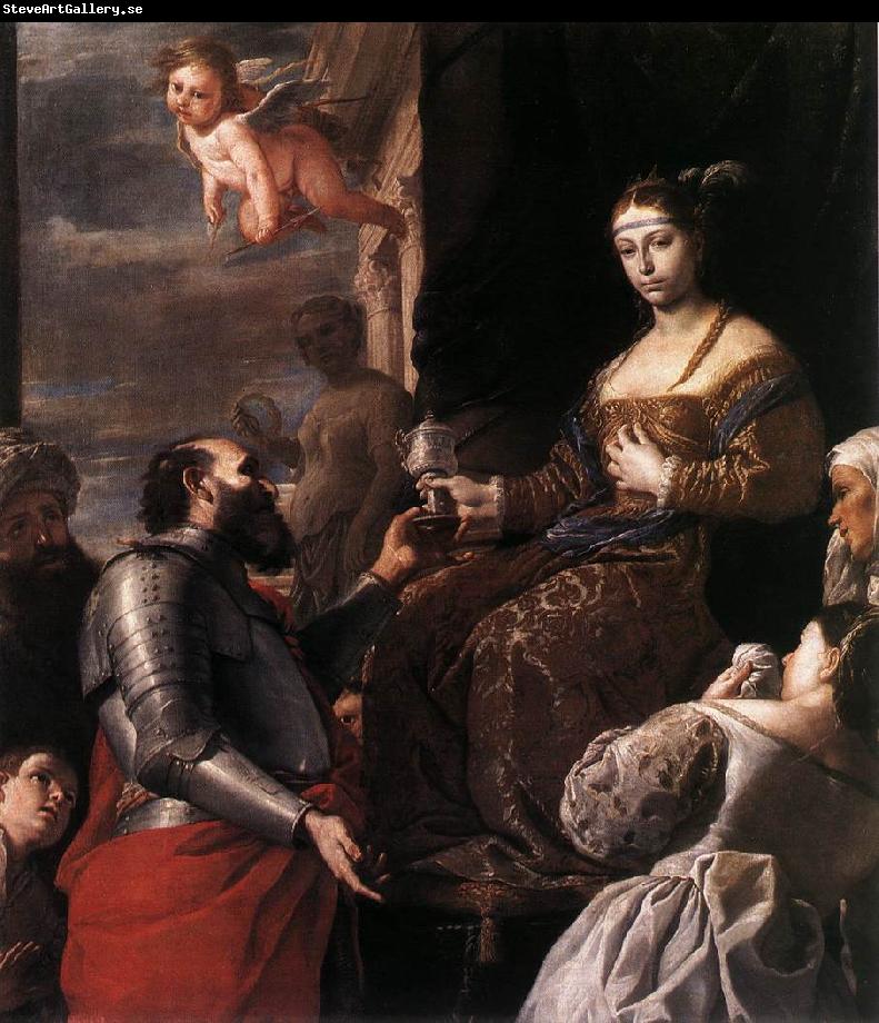 PRETI, Mattia Sophonisba Receiving the Goblet af